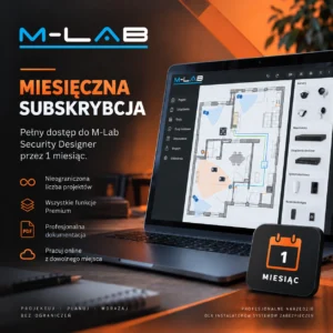 Miesięczna Subskrypcja - M-Lab Security Designer Premium