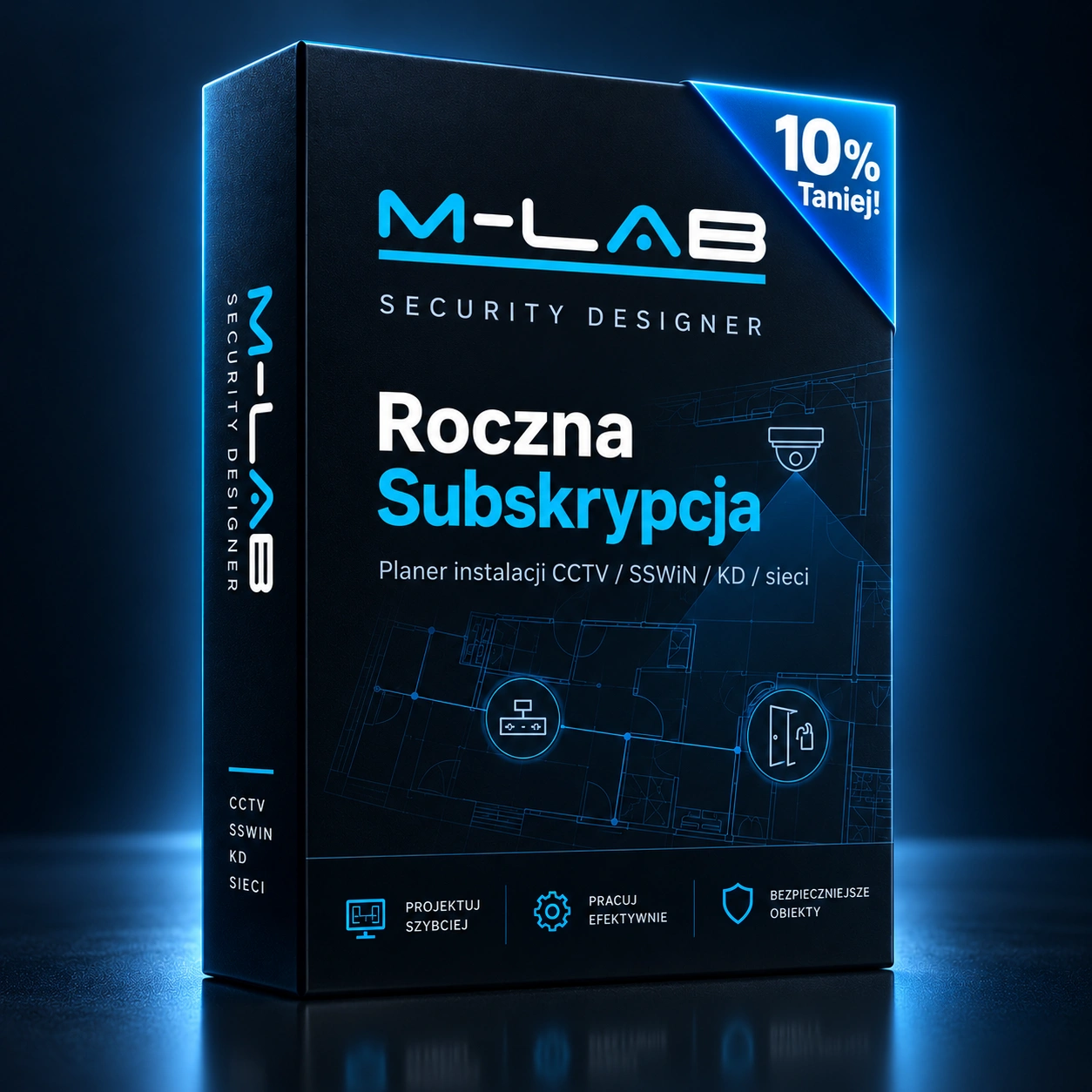 Roczna Subskrypcja - M-Lab Security Designer Premium